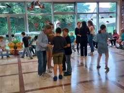 Abschied Frau Deißler