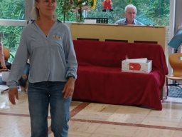 Abschied Frau Deißler