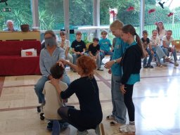 Abschied Frau Deißler