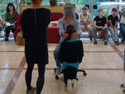 Abschied Frau Deißler