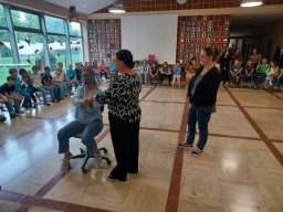 Abschied Frau Deißler