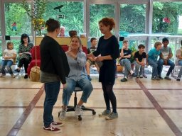 Abschied Frau Deißler