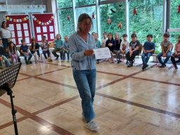 Abschied Frau Deißler