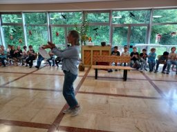 Abschied Frau Deißler