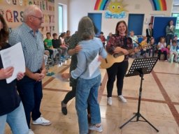 Abschied Frau Deißler