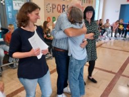 Abschied Frau Deißler