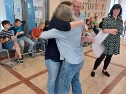 Abschied Frau Deißler