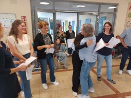 Abschied Frau Deißler