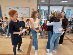 Abschied Frau Deißler