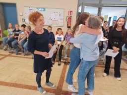 Abschied Frau Deißler