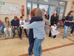 Abschied Frau Deißler