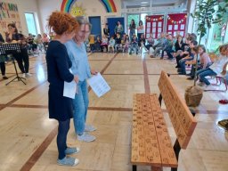 Abschied Frau Deißler