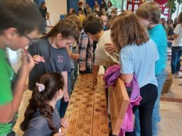 Abschied Frau Deißler