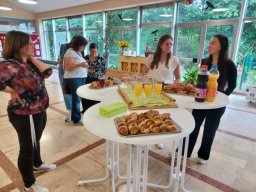 Abschied Frau Deißler