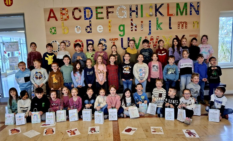 Bunte Lesetüten für unsere ABC-Schützen