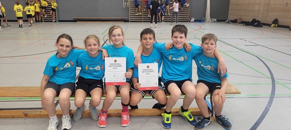 Einsatz und Teamgeist beim Kreissportfest Leichtathletik